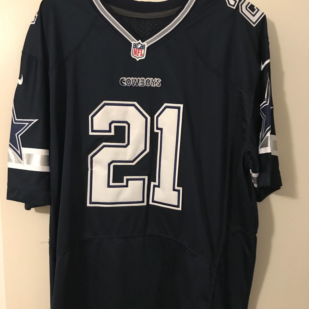 Ezekiel Elliot Dallas Cowboy Stitched Jersey